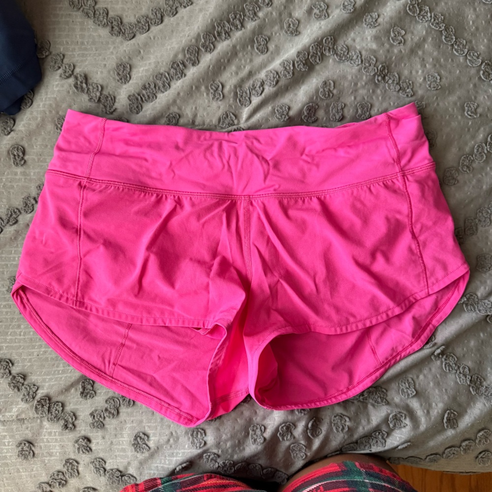 Lululemon Speed-Up Low-Rise Lined 2.5”